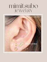 オプス ライフビューティー(OPS×LIFE BEAUTY)/耳つぼジュエリー6粒￥1,980