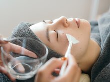 肌本来の輝きを☆ワントーン明るい透明美肌を叶えるピールケア☆