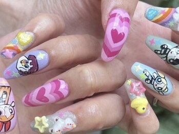 ゆびノさき/パワーパフガールズ!