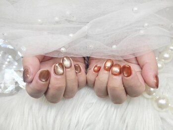 ルノン(Lunon)/ショートネイル