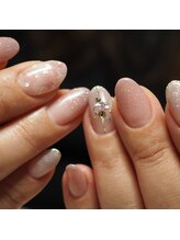 グラニットネイル(granite nail)/大人上品♪アート4本コース