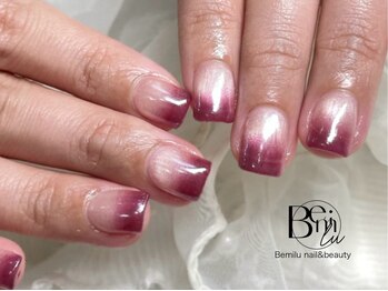 ベミル(Bemilu)/チップ長さだし+ワンカラー