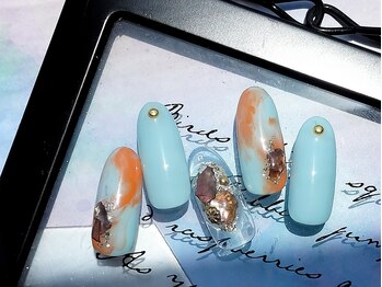 ユニオンネイル川崎(UNION NAIL)/2024/6 Nails-8