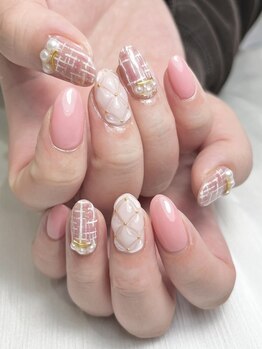 クローサー(closer)の写真/【気軽に通える価格設定×豊富なカラーパーツ取り揃え】パラジェル導入でお爪に優しくモチにもこだわり有☆