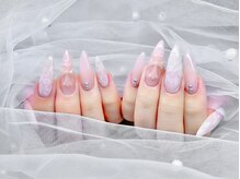 ティティポム(TiTi pomme)/最新クロムパーツネイル◇