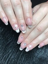 ヘレンネイル(HELEN NAIL)/アート シンプル 長さ出し