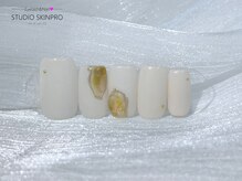 スタジオ スキンプロ(STUDIO SKINPRO)/ワンカラー+ミラーアート
