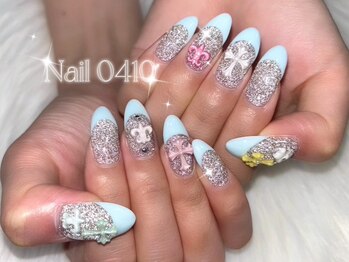 ネイル0410 すすきの(Nail 0410)/【ジェル】持ち込みアート10本