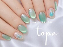 トパ(topa)の雰囲気（デザイン悩まれている方は相談しながら決めていきましょう♪）