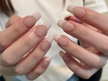 シェリーラメール 渋谷(cherielamer)/フレンチネイル