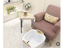 ララヴィー(Lalavie)の雰囲気(話題のゴットクリーナーで体に溜まった老廃物をデトックス!)