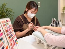 パラジェル認定サロン メールメール 池袋店(MereMer)の雰囲気（【自爪が薄く削りたくない方におすすめ】爪のお悩みに的確に対応）