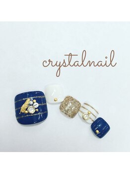 クリスタルネイル ゆめタウン博多店(CRYSTAL NAIL)/マリンネイル