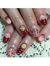 プライベートサロンアリュール(Private Salon Allure)/ハンドデザイン★9000円コース