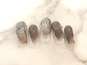 ネージュ バイ リアンジュ 辻堂(Neige by Reange)/塗りかけネイル