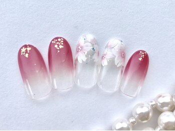 コエル(coel)/桜ネイル