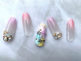 ☆ネイル雑誌　掲載デザイン☆