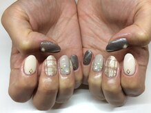 ティーエヌ 本厚木店/冬ネイル☆６0００円税抜