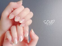 スープ(SOUP)/ホログラムグラデーション