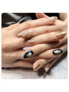 主役はグリーン！！