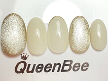 クインビー(Queen Bee)/定額サンプルジェルネイル