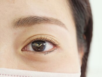 geNe 'n GRUS(ジーン アンド グルス)/まつ毛パーマ+美眉スタイリング