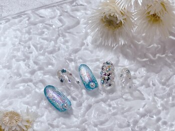 ネイルアンドアイラッシュ ブレス エスパル山形本店(BLESS)/Summer Collection 2023