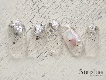 シンプリー 吉祥寺店(Simpliee by Procare nail)/ラメネイル