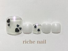 リッシュネイル 新百合ヶ丘店(riche nail)/Foot定額コース