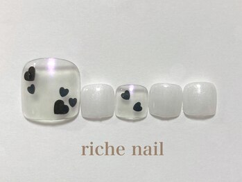 リッシュネイル 新百合ヶ丘店(riche nail)/Foot定額コース