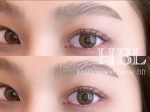 リシェル アイラッシュ 藤沢店(Richelle)/ハリウッドブロウリフト/眉Wax