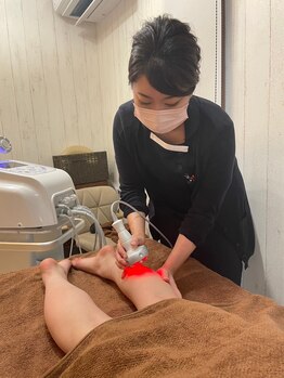 サロン ブーケ(Salon Bouquet)/むくみ・冷え症お悩みのあなたへ