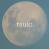 ツキ(tsuki.)のお店ロゴ