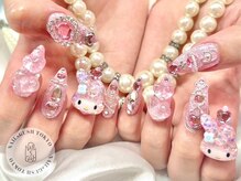 ネイルズガッシュ 溝の口店(NAILs GUSH)/キャラクター/量産型/地雷系