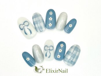 エリクサーネイル 五反田(Elixir Nail)/定額b カジュアル/クーポン使用