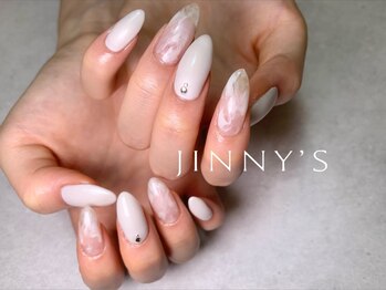 ジニーズ(JINNY'S)/【ハンド】シンプルネイル