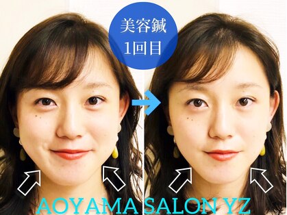 アオヤマ サロン ワイゼット(AOYAMA SALON YZ)の写真