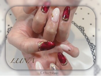 ネイルアンドまつ毛エクステ ルーナ 八王子店/☆大人のマグネットネイル☆