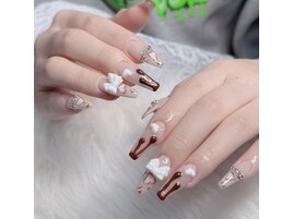 長さだし10本デザイン＋付け放題