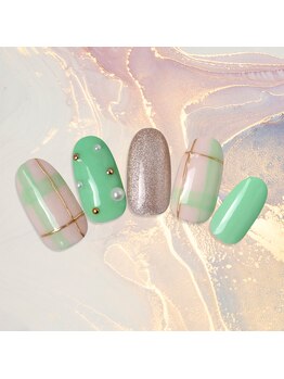 レッドネイルズ 北砂店/ジェルデザインコース<トレンド>