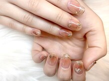 マシェリ(MA CHERIE)/おまかせニュアンスネイル