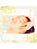 [小顔.頬UP.肩こり.くいしばり]顔つぼ※他メニューとセットで30分