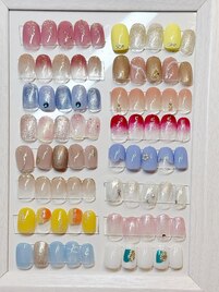 定額ネイル