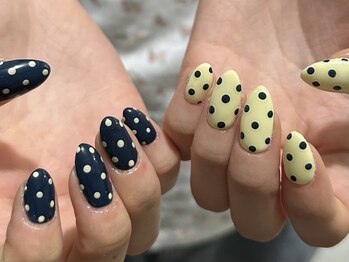 つめノさき/シミラールックドット