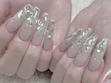 ラピス(Lapis)/ロングネイル/キラキラ/ラメ