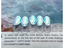 アネモネ(ANEMONE)/オーロラ波ネイル☆