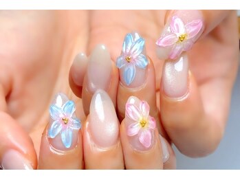 キラネイル アンド アイラッシュ by World Beauty(KIRA)/夏ネイル