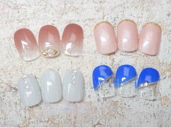 コキーユ(Coquille)/上品きらめきネイル