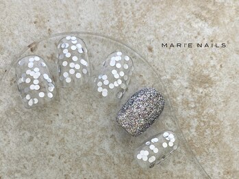 マリーネイルズ ららぽーと磐田店(MARIE NAILS)/☆定額6000円コース 0807