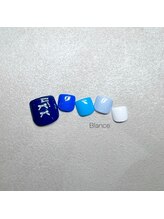 ブランチェ 大崎店(Blance)/フットデザインA￥9900(税込)